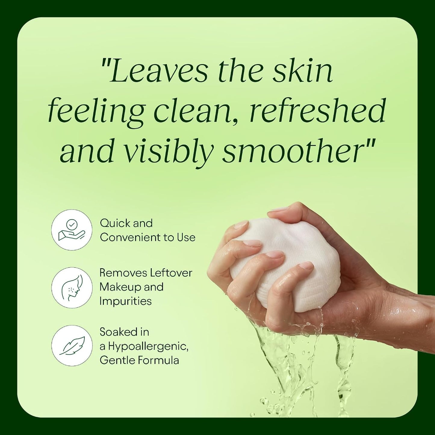 Toner Pads - Korean Skincare for Dark Spots, Wrinkles & Dull Skin