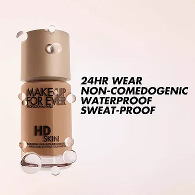 Long-Lasting Waterproof Natural Matte Foundation