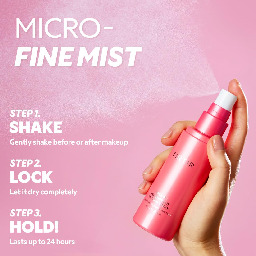 Waterproof Setting Spray – 24 Hour Long Lasting Fix