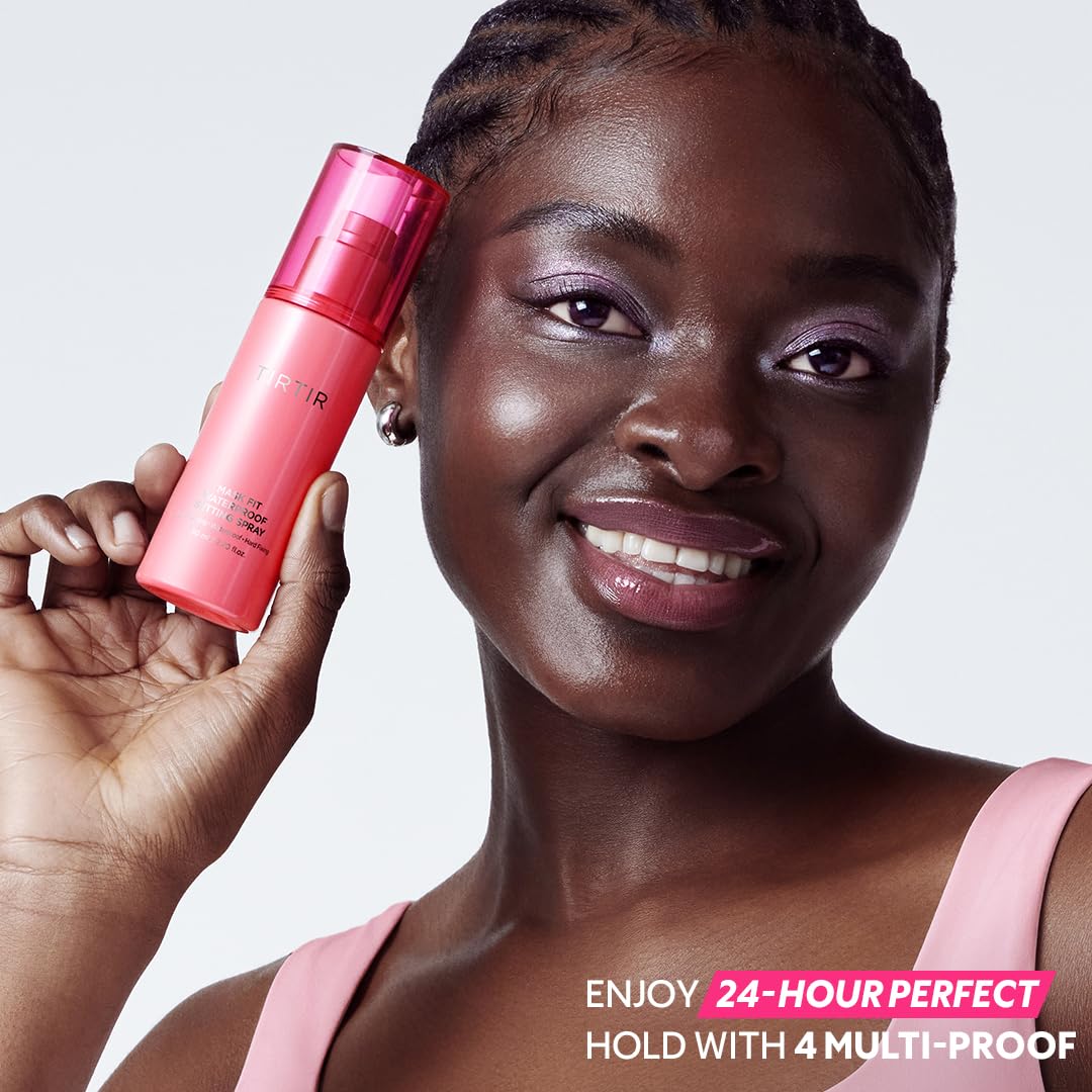 Waterproof Setting Spray – 24 Hour Long Lasting Fix