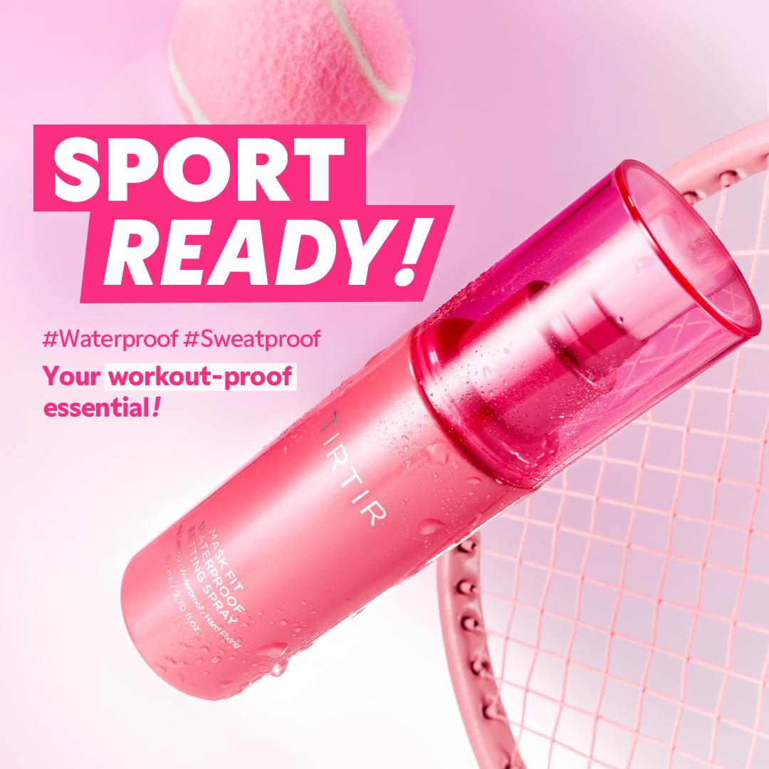 Waterproof Setting Spray – 24 Hour Long Lasting Fix