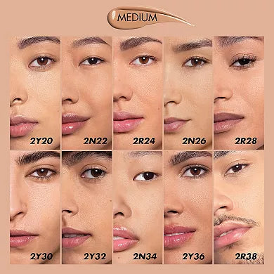 Long-Lasting Waterproof Natural Matte Foundation