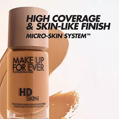 Long-Lasting Waterproof Natural Matte Foundation