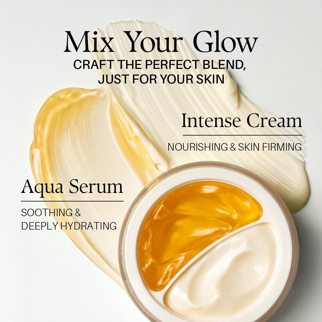 Double Serum & Cream – 2-in-1 Vegan Face Moisturizer with Vegan Collagen