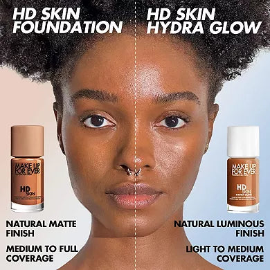 Long-Lasting Waterproof Natural Matte Foundation