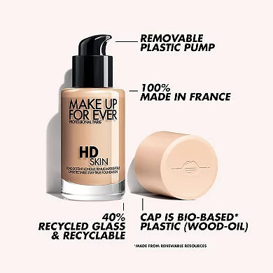 Long-Lasting Waterproof Natural Matte Foundation