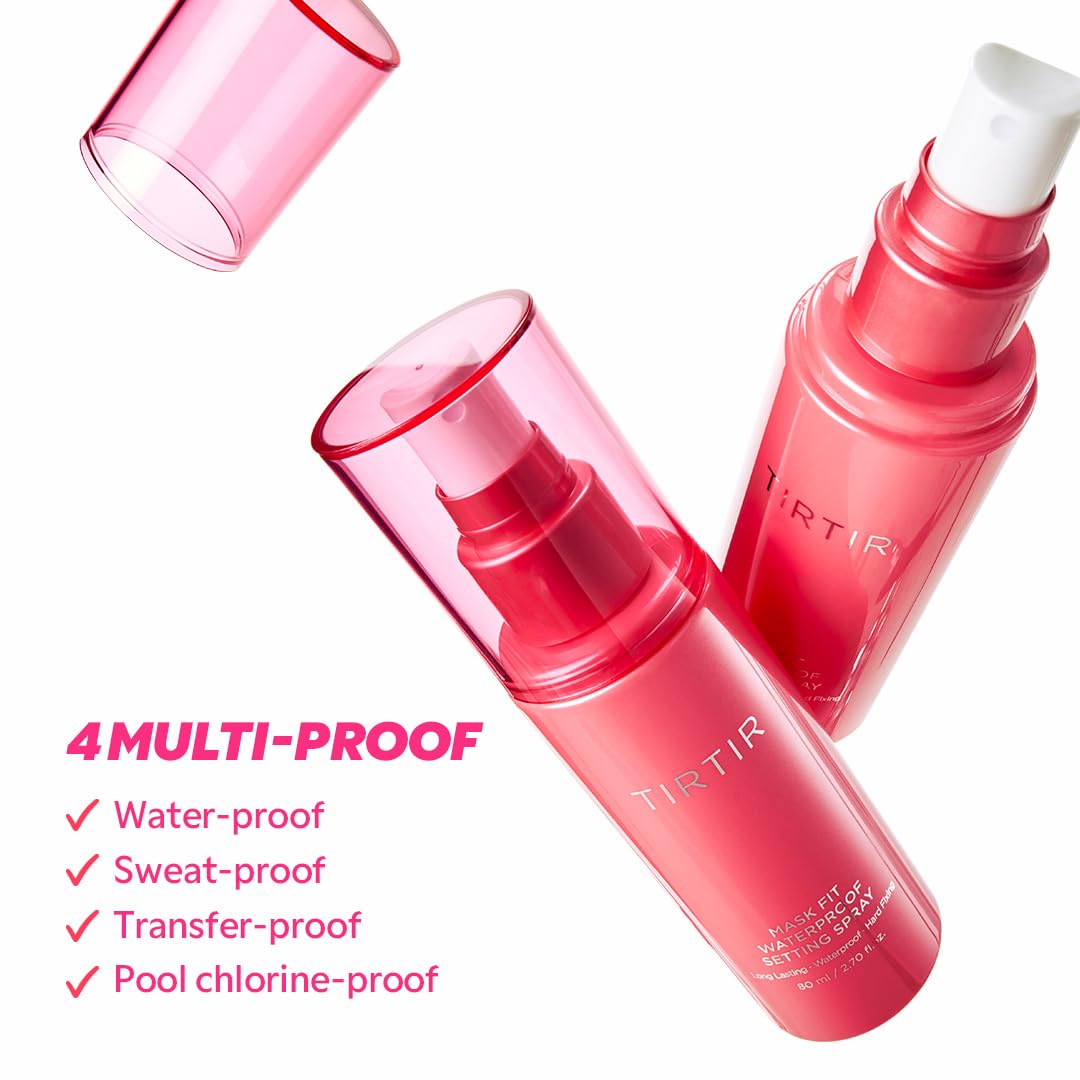 Waterproof Setting Spray – 24 Hour Long Lasting Fix