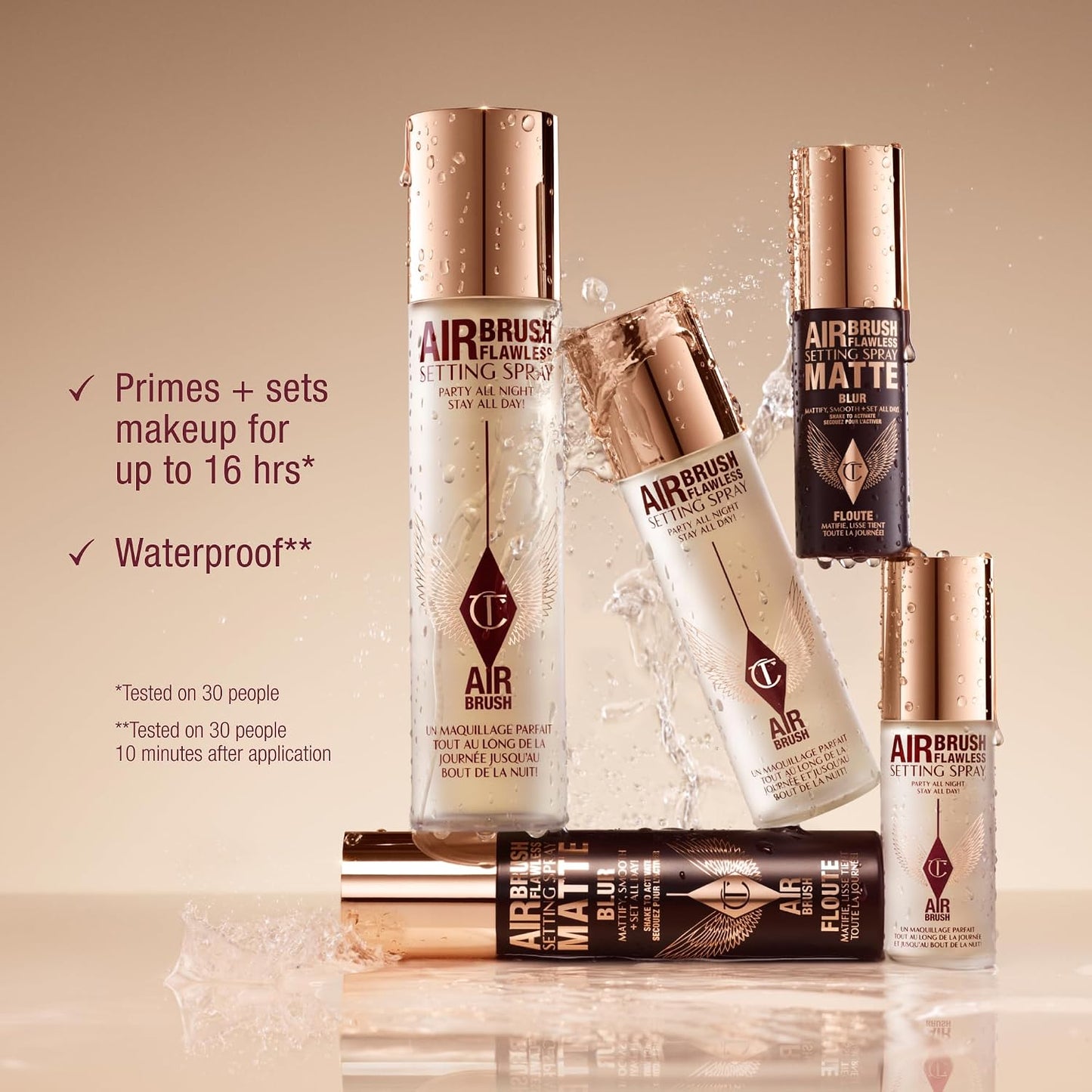 Flawless Setting Spray - Ultra-Fine Prime & Set Up to 16Hrs