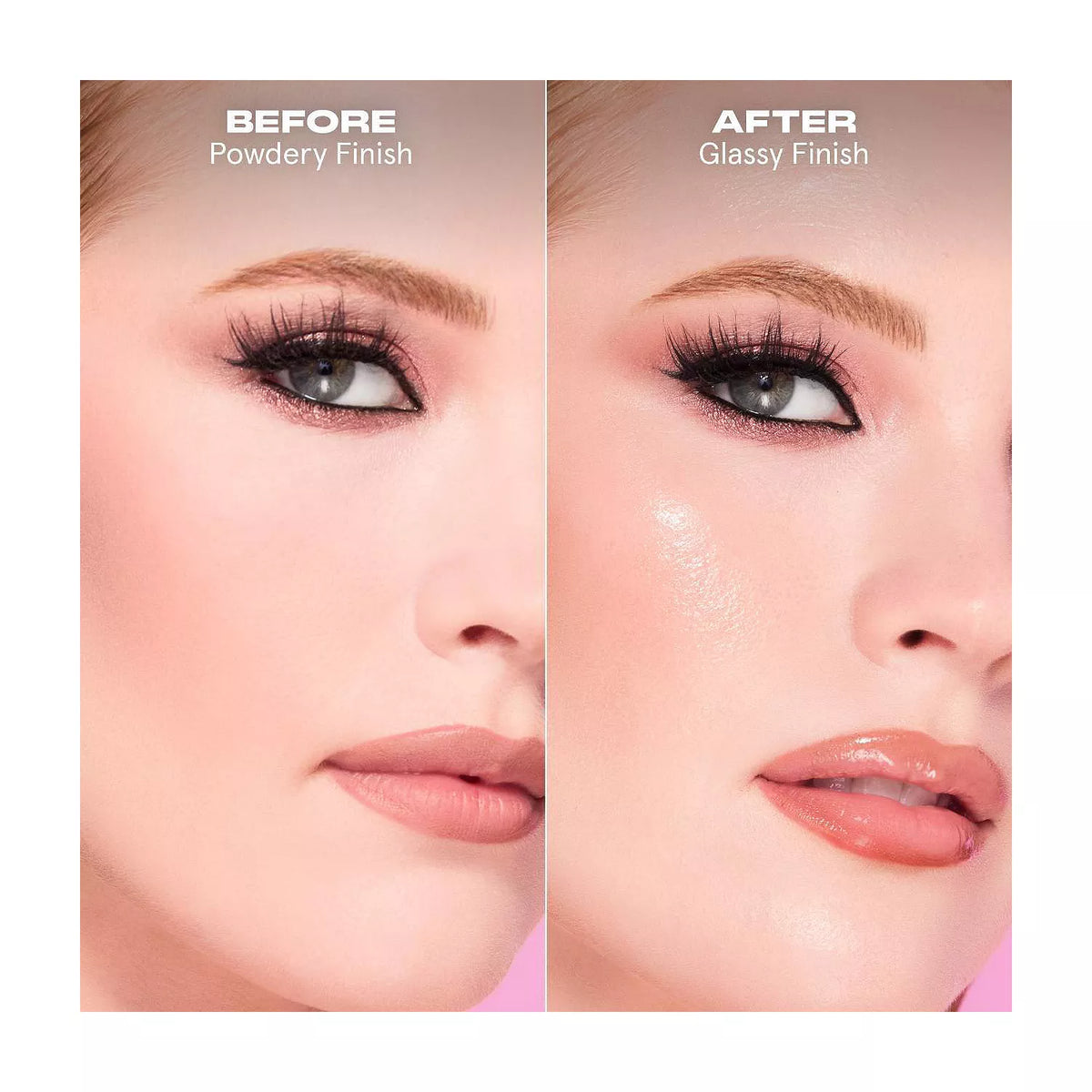 Powder Melt Glass Setting Spray
