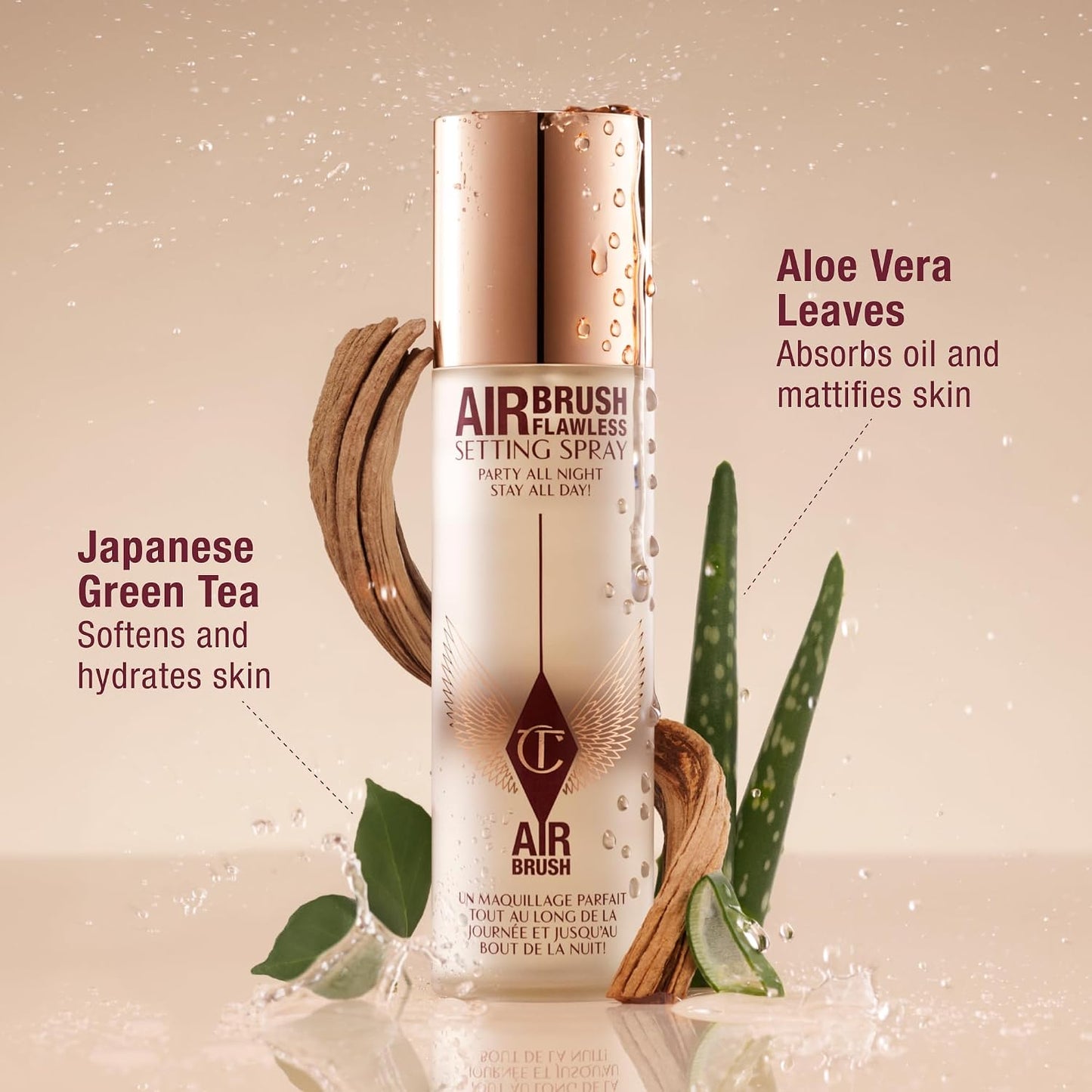 Flawless Setting Spray - Ultra-Fine Prime & Set Up to 16Hrs