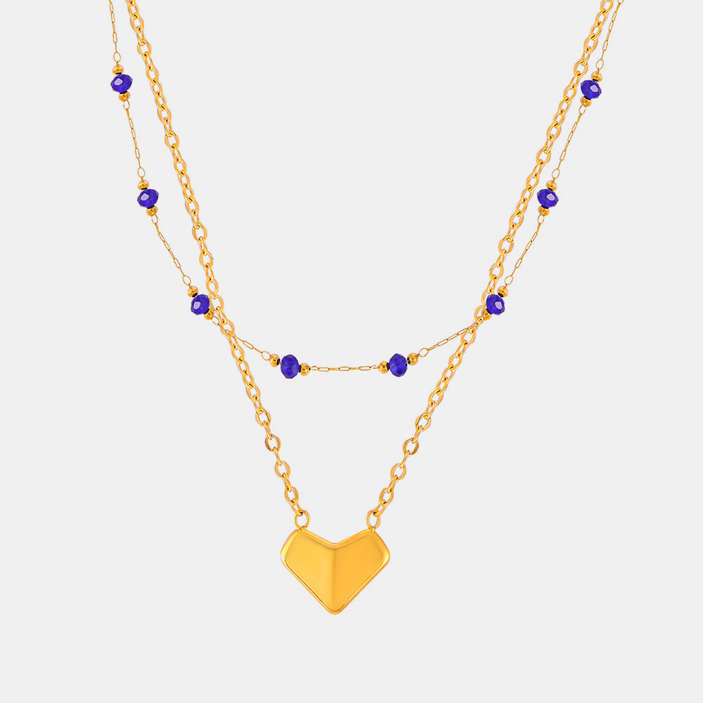 Crystal Double-Layered