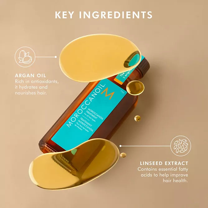 Treatment Hair Oil - Moroccan Oil