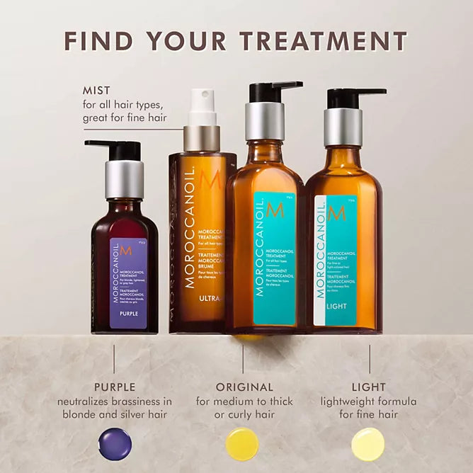 Treatment Hair Oil - Moroccan Oil