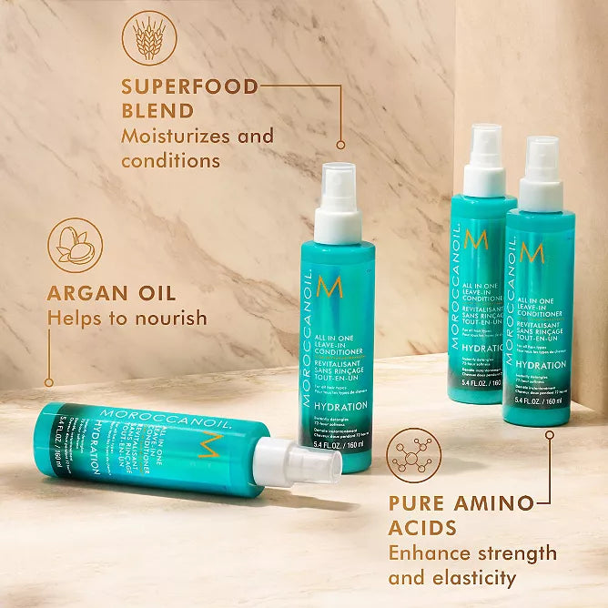 Moroccanoil Detangling All in One Leave-In Conditioner for all hair types