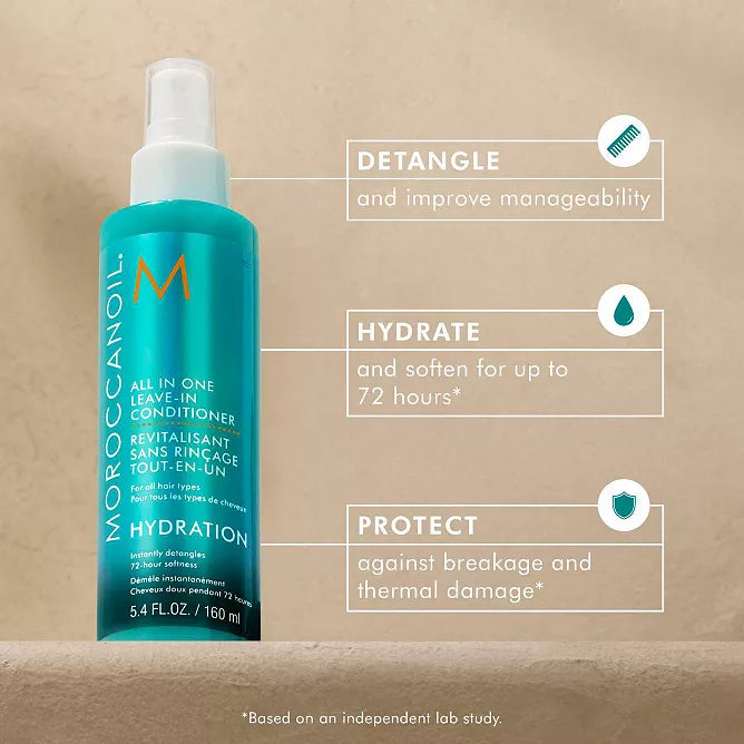 Moroccanoil Detangling All in One Leave-In Conditioner for all hair types