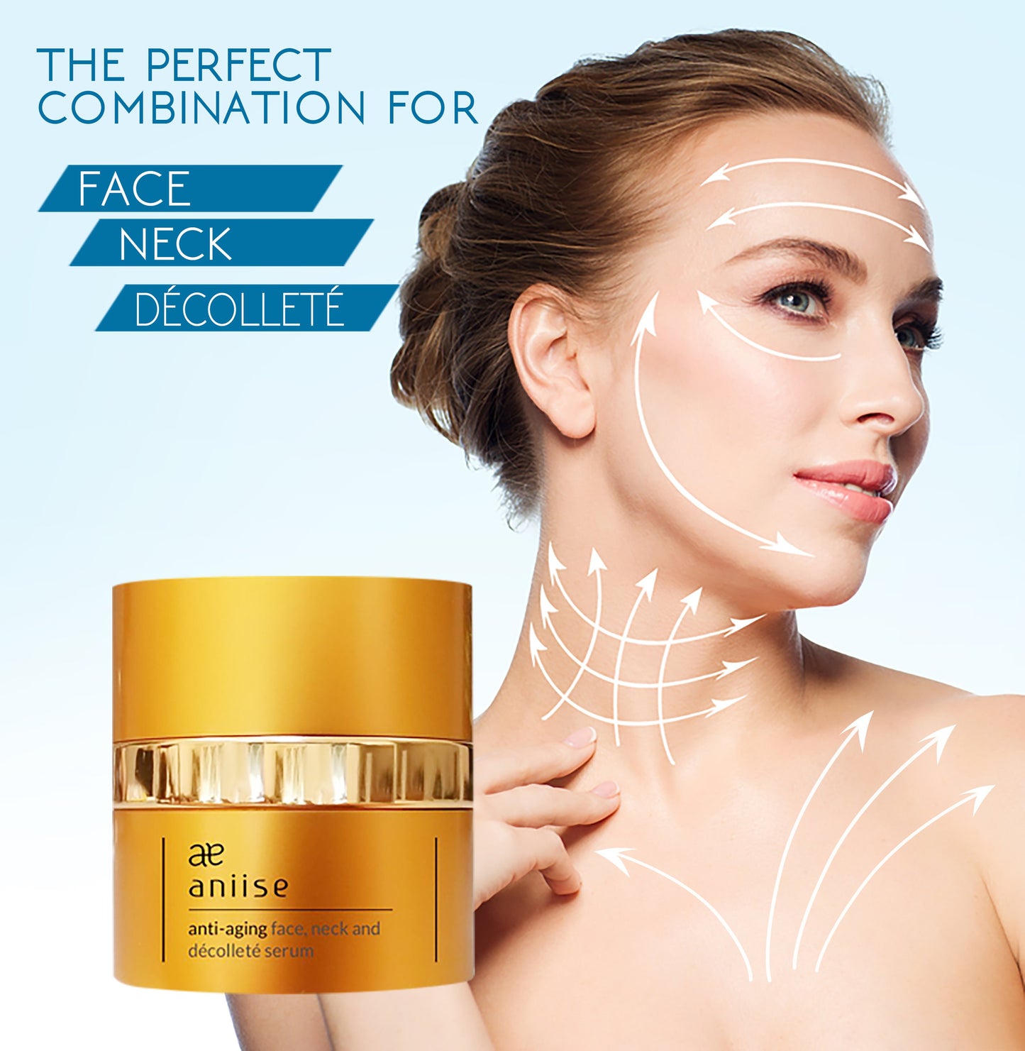 Anti Aging Face Neck Serum