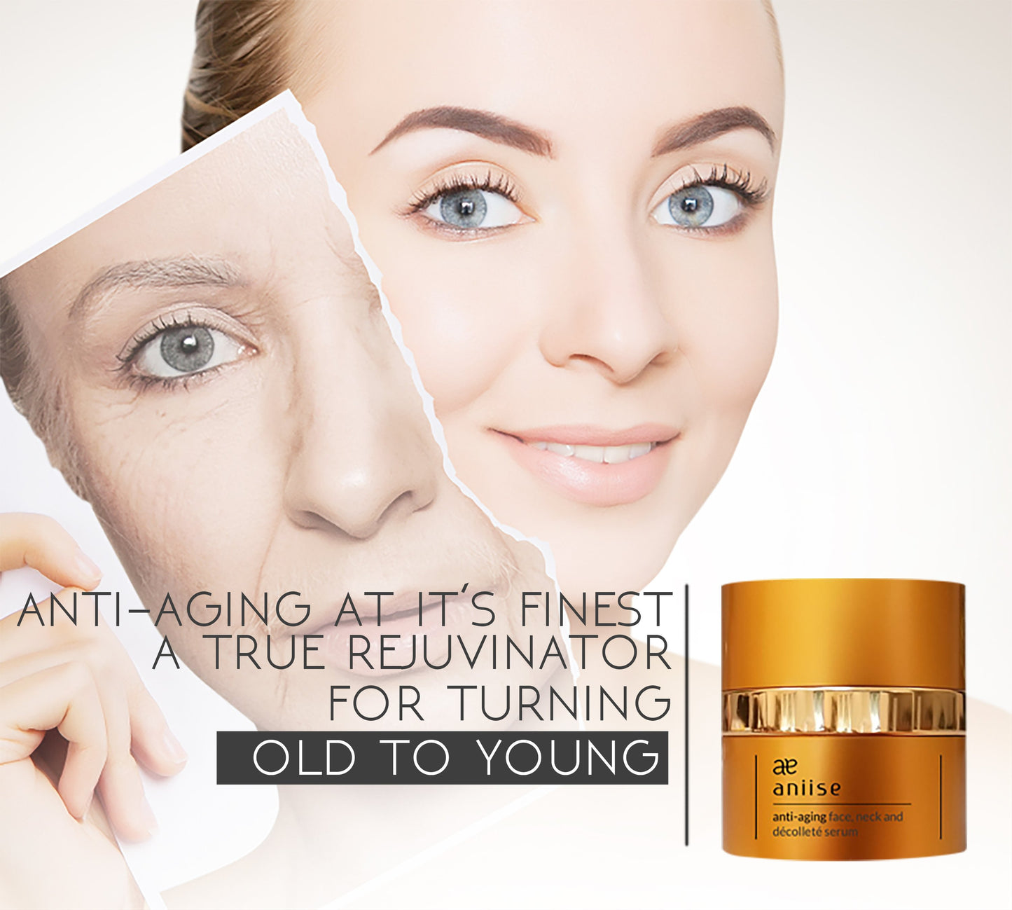 Anti Aging Face Neck Serum