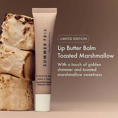 Lip Butter Balm | Hydrating + Nourishing Shine Treatment | 0.5 oz