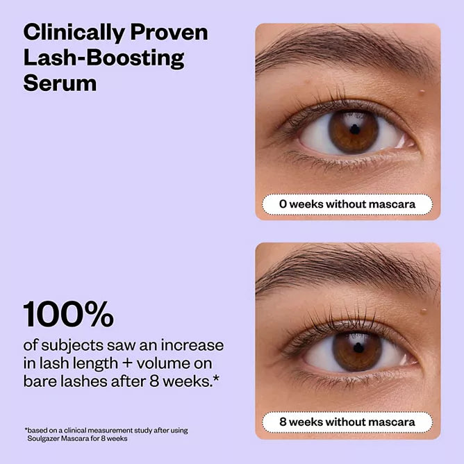 Lengthening Mascara Lash Serum in 1 for Sensitive Eyes
