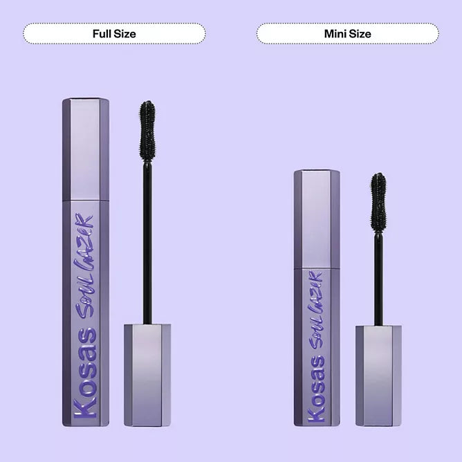 Lengthening Mascara Lash Serum in 1 for Sensitive Eyes