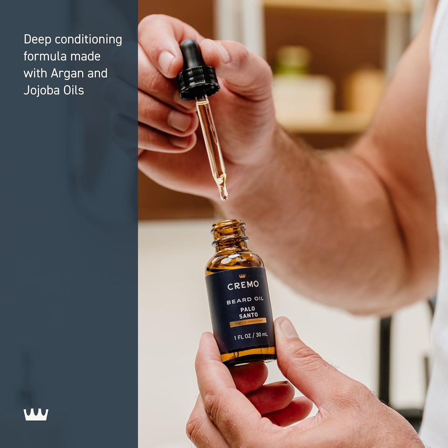 Beard Oil Restores, Natural Moisture and Softens
