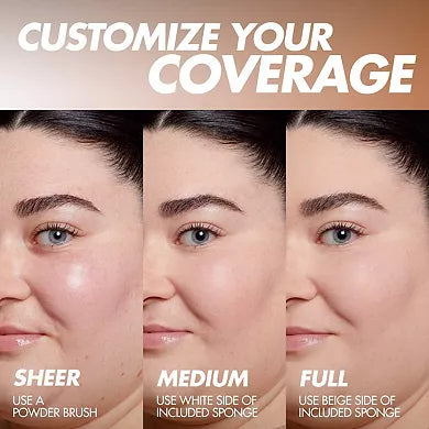 Make up Forever HD Skin Matte Velvet Blurring Powder Foundation