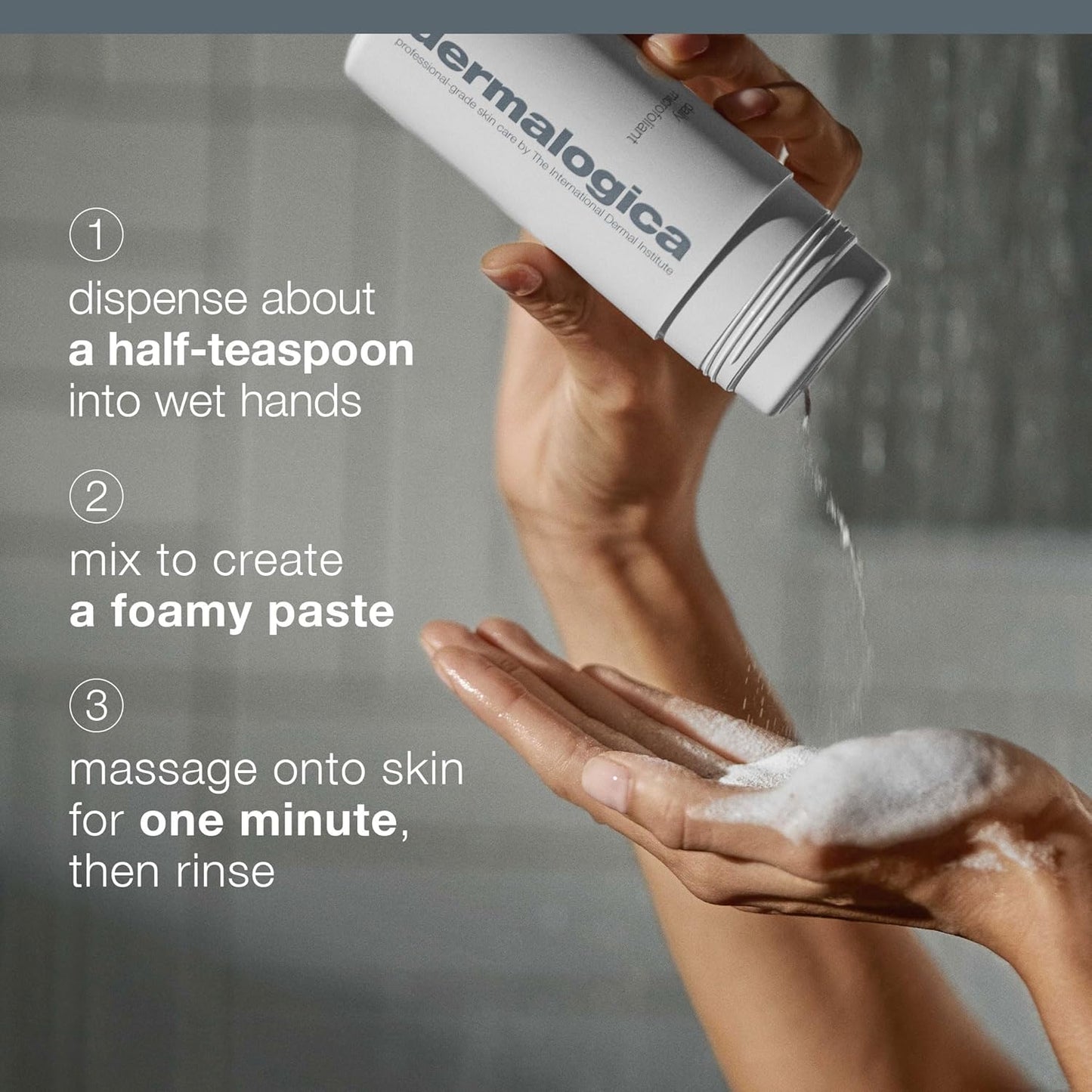 Brightening Face Exfoliator Powder