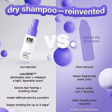 AirWash Dry Shampoo