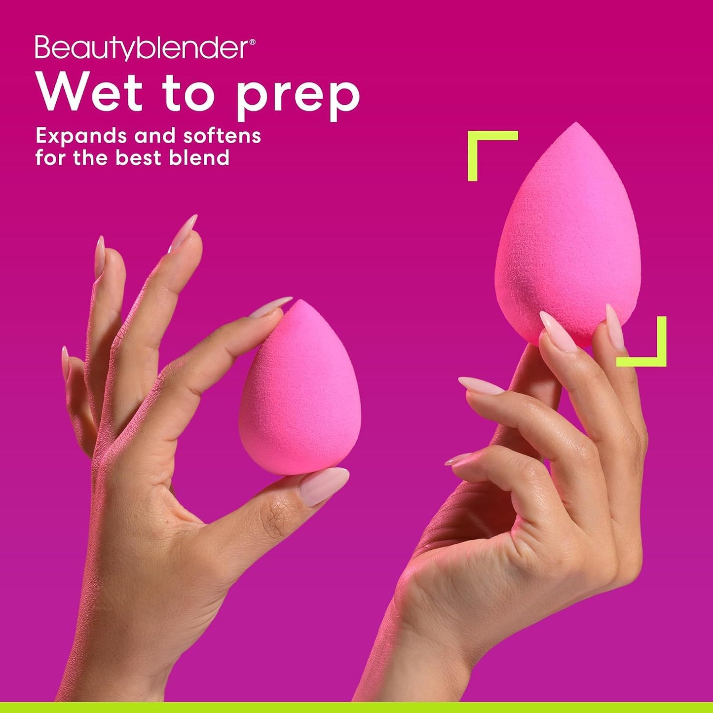 Super Soft Makeup Blending Sponge for Foundation, Powder & Cream - Reusable