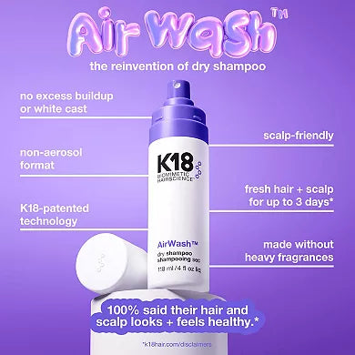 AirWash Dry Shampoo