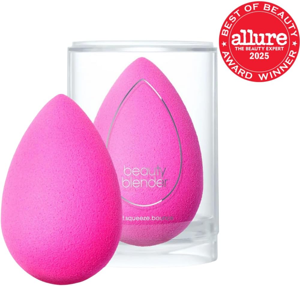 Super Soft Makeup Blending Sponge for Foundation, Powder & Cream - Reusable
