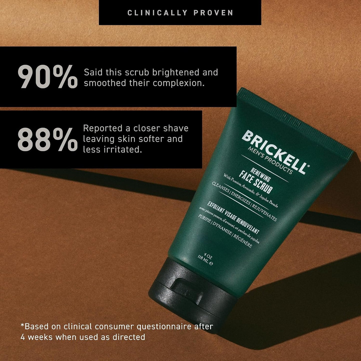 Renewing Deep Exfoliating Facial Scrub