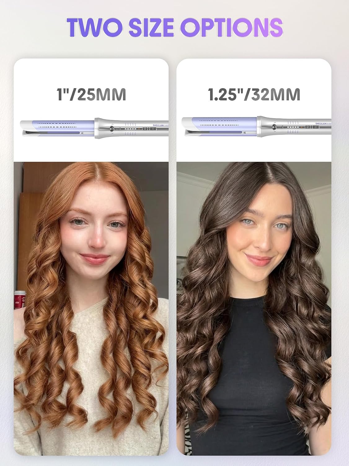 One Touch Airflow Styler Pro1.25 inch Automatic Rotating Curling Iron