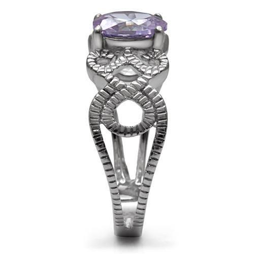 High polished Stainless Steel Ring with AAA Grade