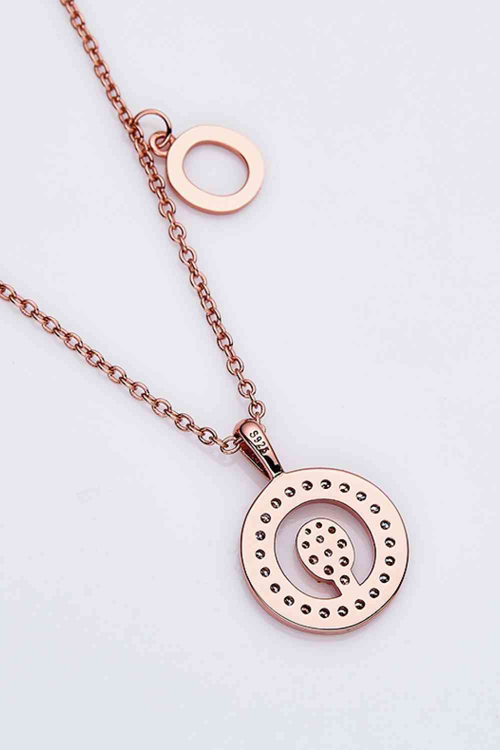 Adored Moissanite Necklace