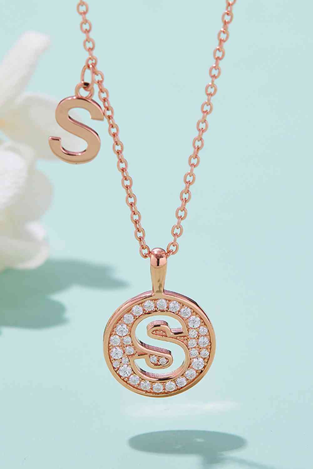 Adored Moissanite Necklace
