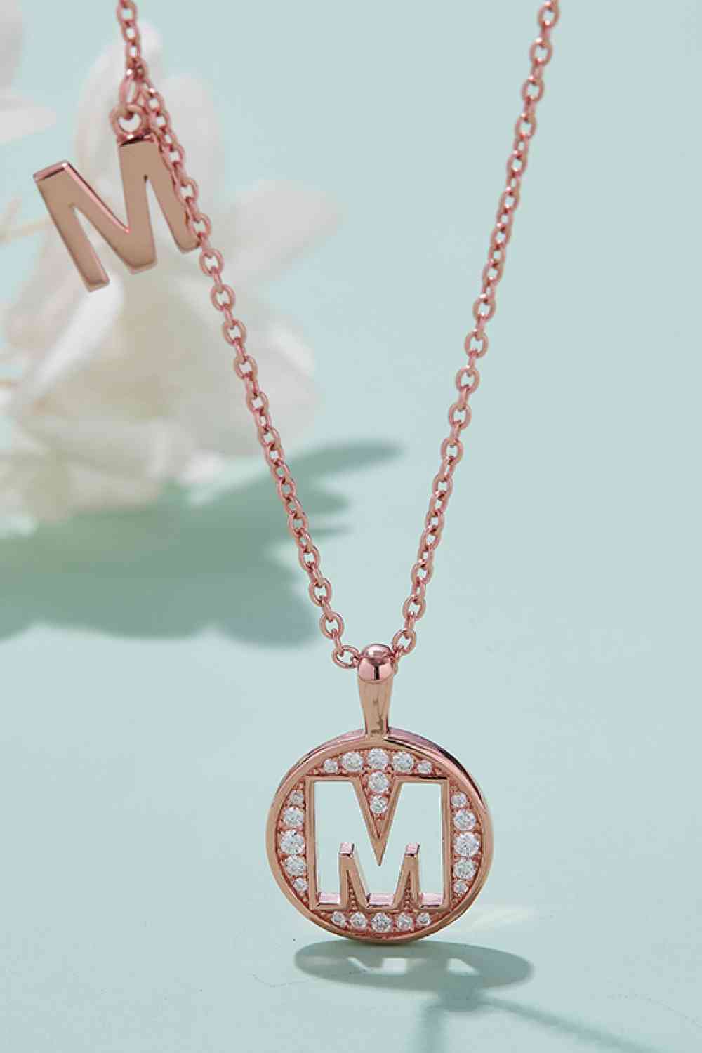 Adored Moissanite Necklace