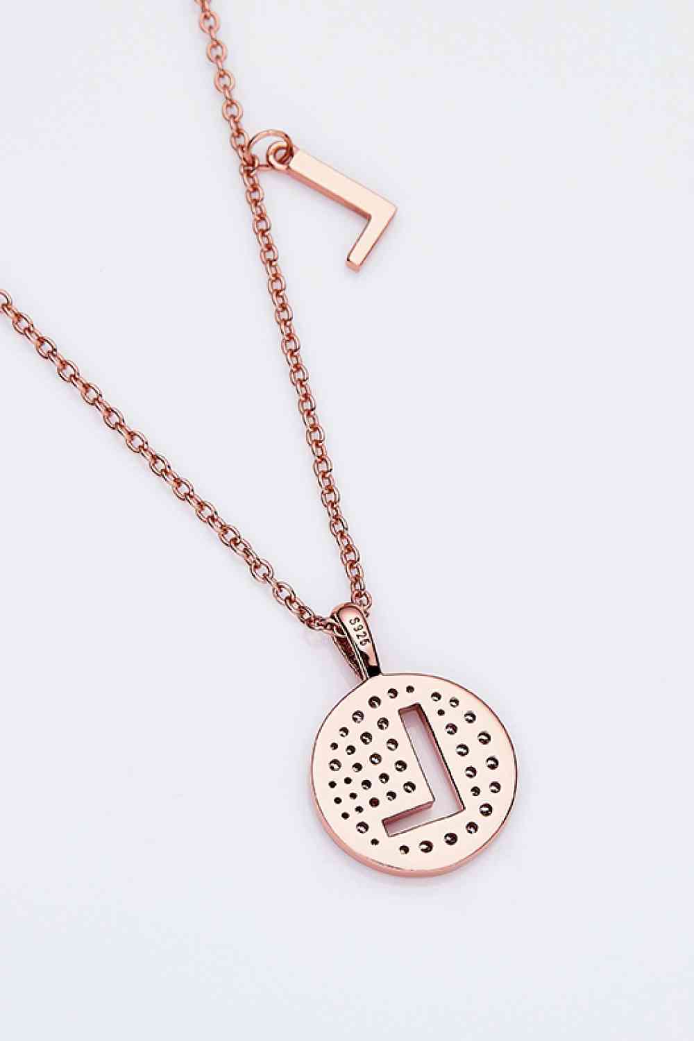 Adored Moissanite Necklace