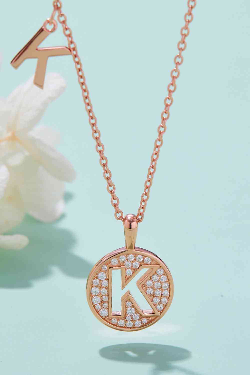 Adored Moissanite Necklace