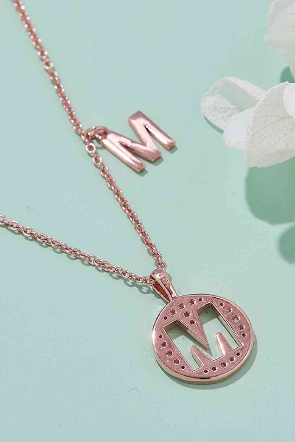Adored Moissanite Necklace