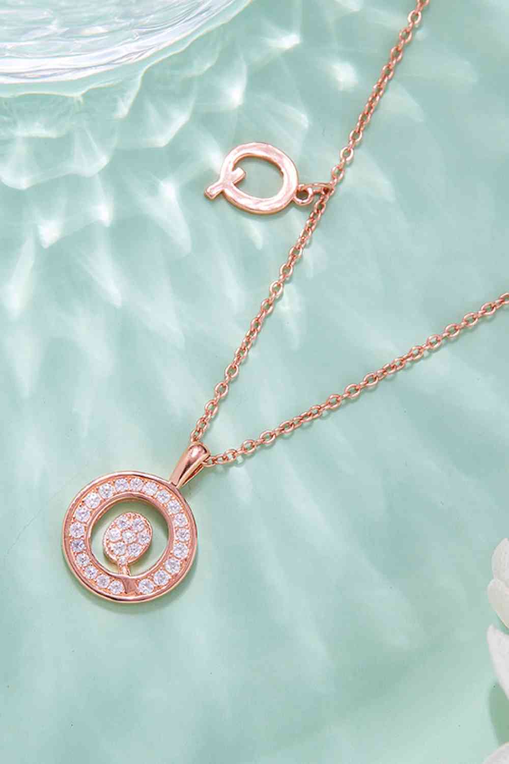 Adored Moissanite Necklace