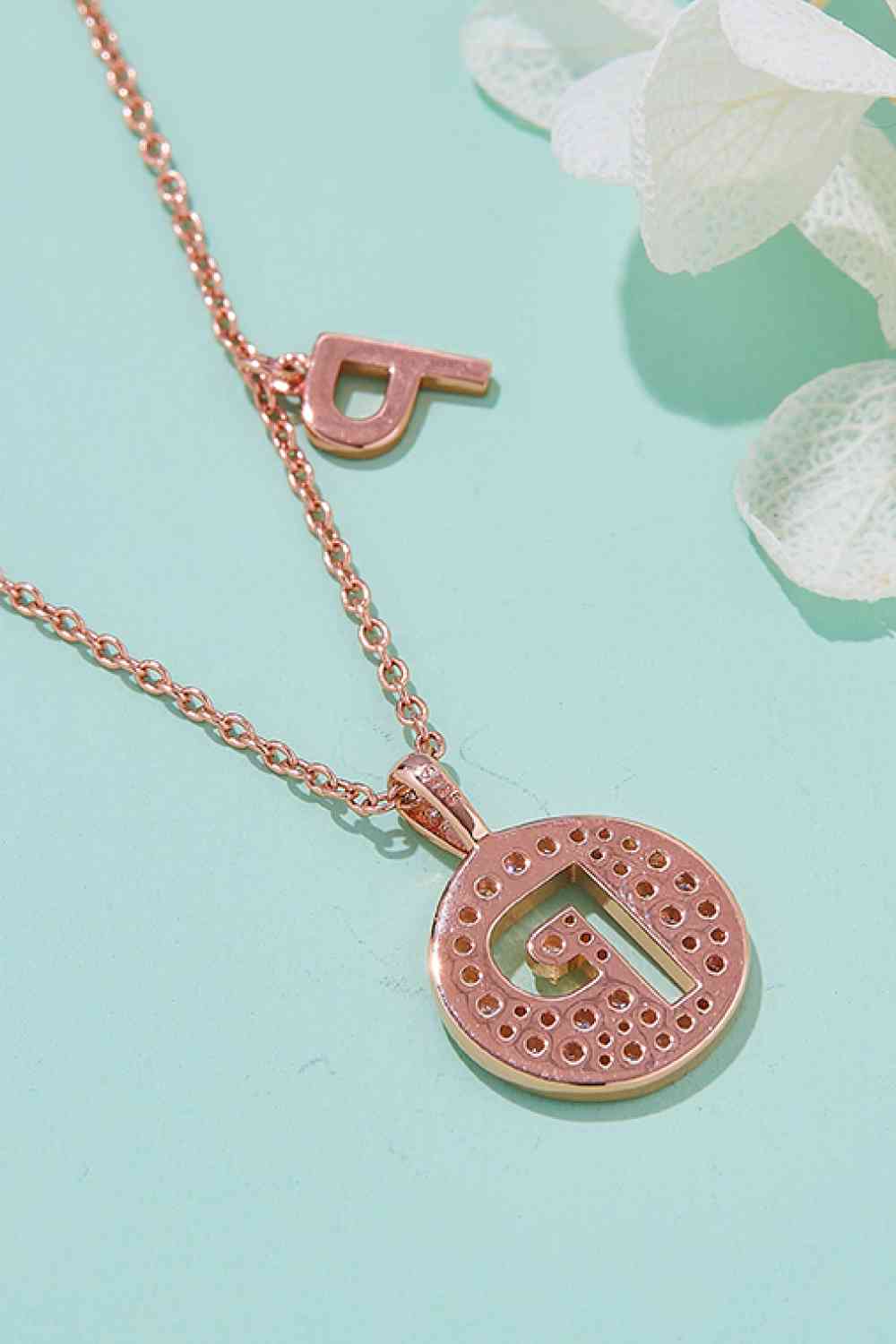 Adored Moissanite Necklace