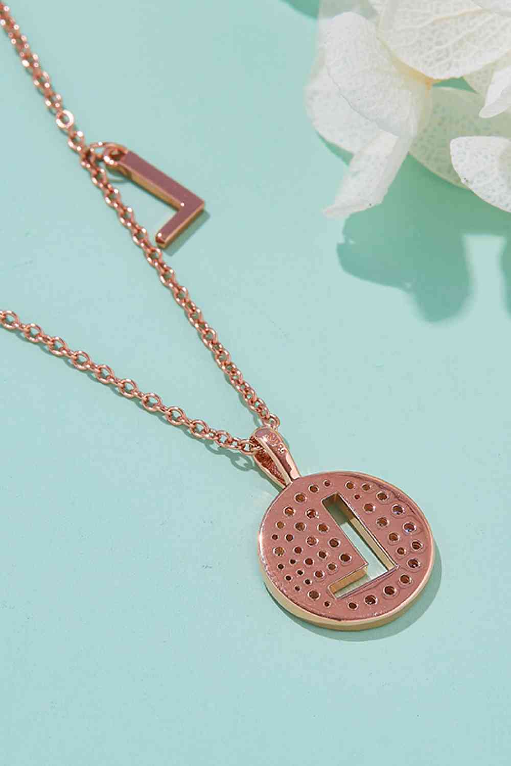Adored Moissanite Necklace