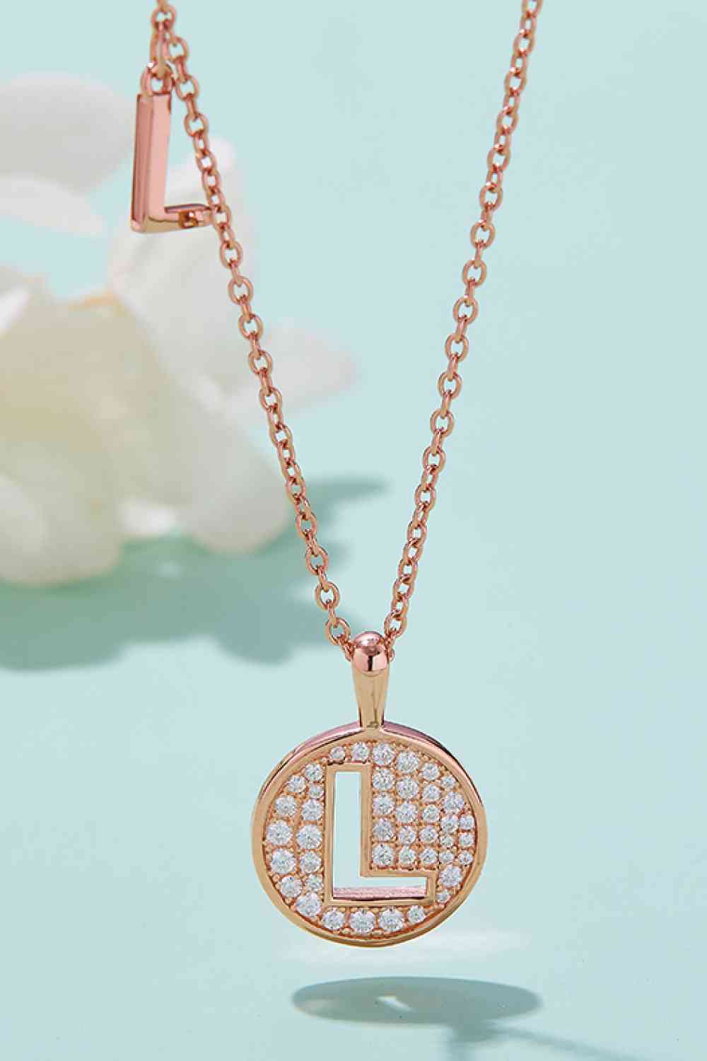 Adored Moissanite Necklace