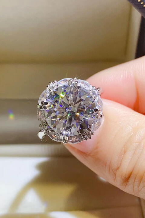 5 Carat Moissanite 925 Sterling Silver