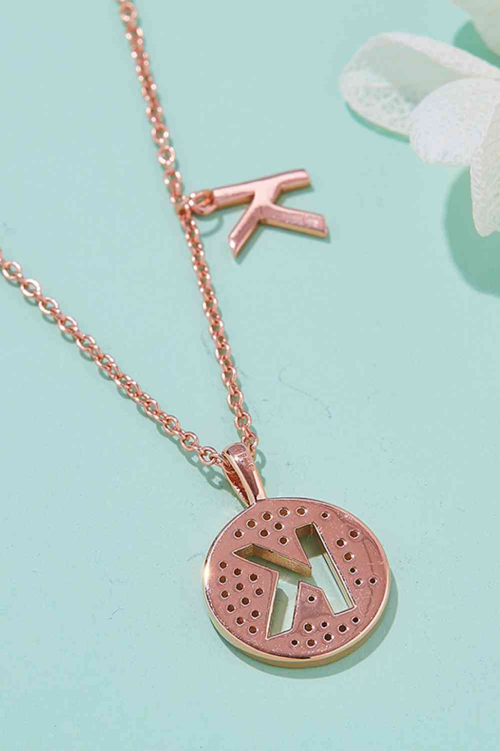 Adored Moissanite Necklace