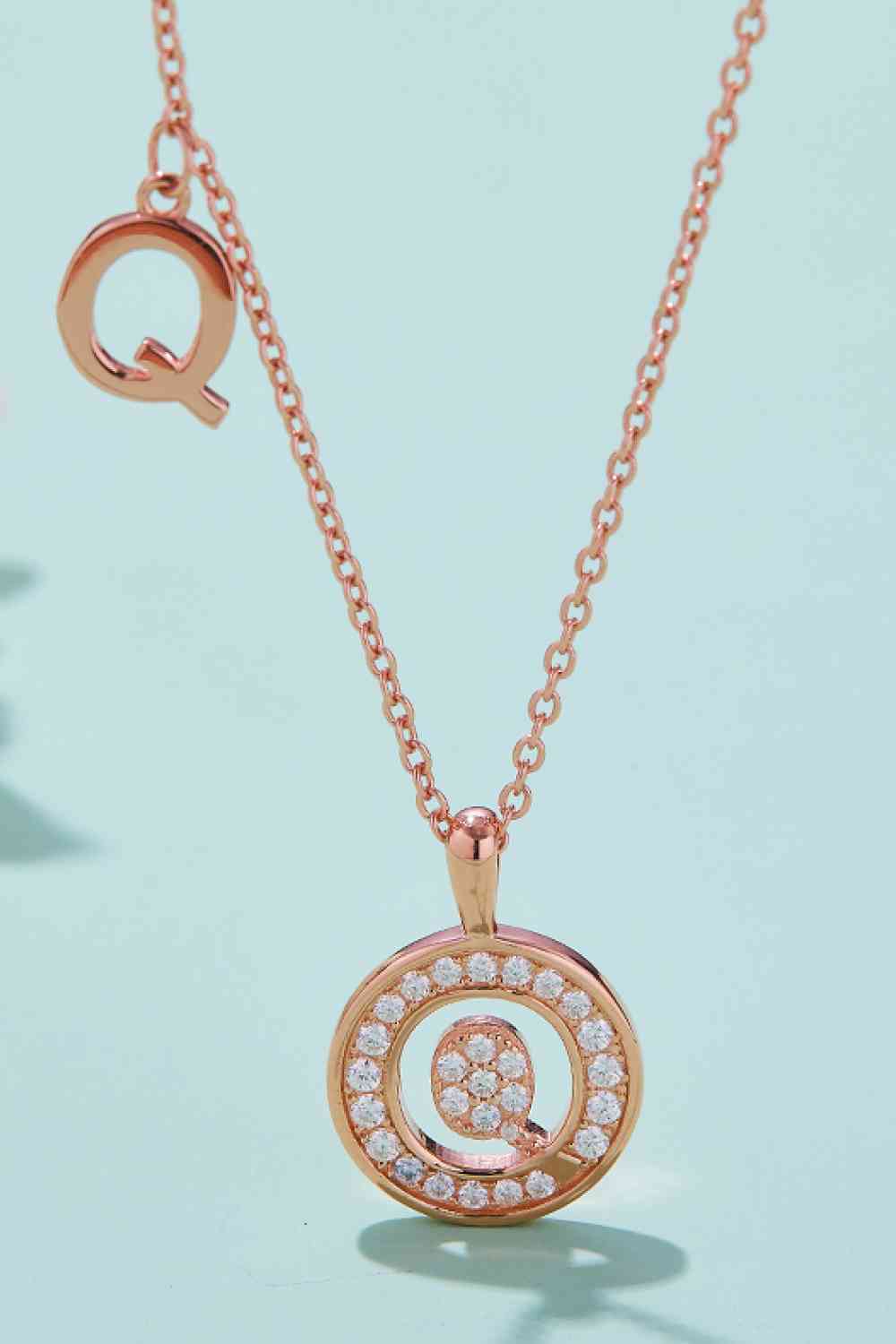 Adored Moissanite Necklace