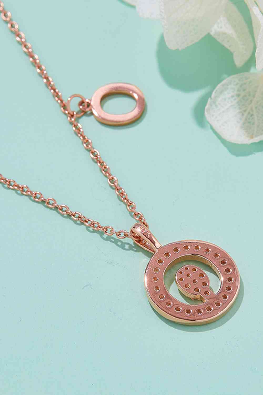 Adored Moissanite Necklace