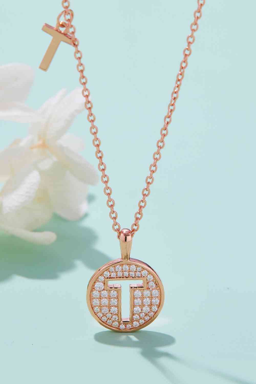Adored Moissanite Necklace